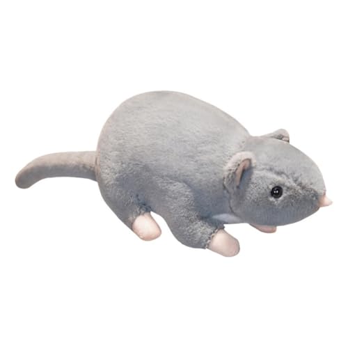 LAARNT 32cm Simulation Maus Puppe Plüschtier,Graue Stoffmaus,Niedliche Maus Plüschtier,Weiche Maus Plüsch,Gefüllte Ratte Stofftier Spielzeug Puppe,Maus Puppen Kissen Spielzeug von LAARNT