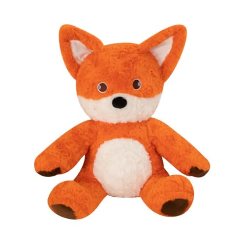 LAARNT 35cm Fuchs Plüschpuppe, Tierplüschtiere, Plüschkissen, Cartoon Plüschtiere, Heimtextilien, Dekorationen von LAARNT