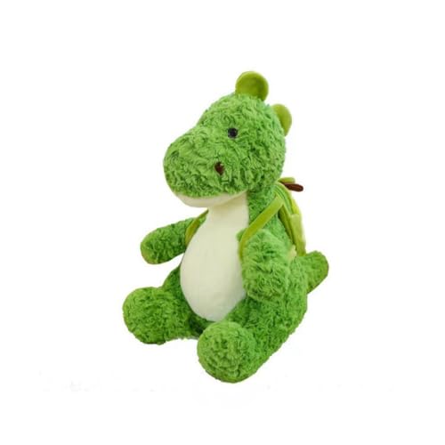 LAARNT 35cm Kreative Avocado Rucksack Dinosaurier Plüschtier Puppe, Niedliche Dinosaurier Puppen, Cartoon Niedliches Tier Plüschtier, Plüschtier Plüsch Puppen von LAARNT