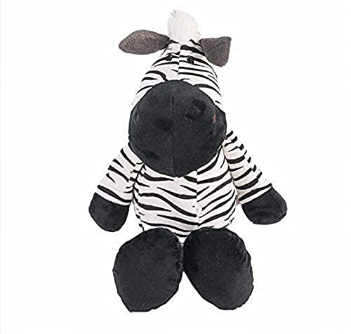 LAARNT 35cm Plüsch Zebra,Zebra Plüsch Puppe Spielzeug,Zebra Kuscheltier,Plüschtier,Geschenke für Mädchen Jungen Kinder von LAARNT