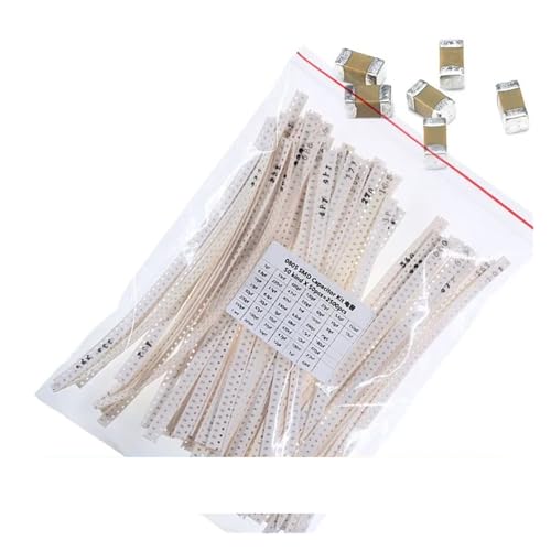 191 Kit Electronic Ceramic Puzzles 0805 SMD 50values*50pcs=2500pcs 1PF-10UF LABDIP von LABDIP