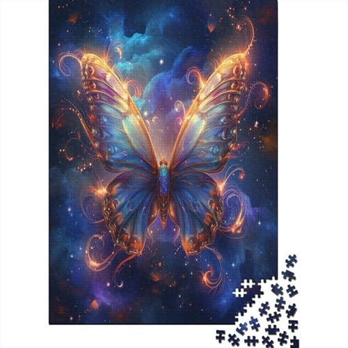 Schmetterling Puzzle 1000 Teile - Puzzle Für Erwachsene, Puzzle, Puzzlespiel Erwachsenen Puzzlespiel Puzzel 1000pcs (75x50cm) von LABDUEOPB