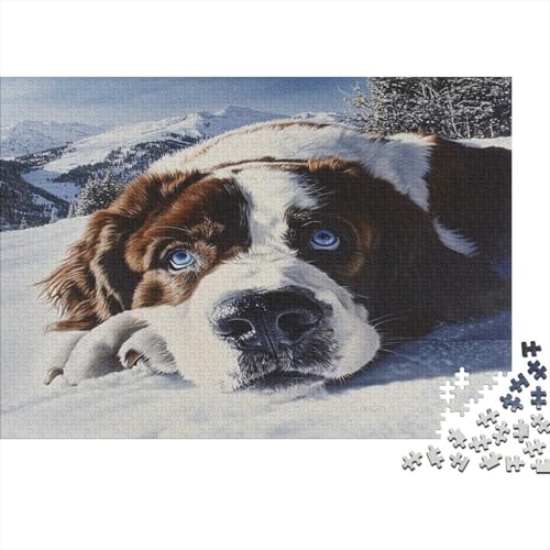 Tibetischer Mastiff Puzzlespiel 1000 Teile Puzzle Für Erwachsene Und Kinder Ab 14 Jahren, Puzzle Erwachsenen Puzzlespi Puzzel 1000pcs (75x50cm) von LABDUEOPB