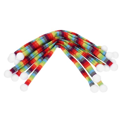 LABRIMP 10 Stück Weihnachts Dekoschal Klein Damen Gestrickt Übergroß Streifen Fröhliche Dekoration Elegante Schals Und Trendige Gemusterte Fransen Urlaub Mini Kunstpuppe LABRIMP 10 Stück Weihnachts Dekoschal Klein Damen Gestrickt Übergroß Streifen Fröhliche Dekoration Elegante Schals Und Trendige Gemusterte Fransen Urlaub Mini Kunstpuppe von LABRIMP