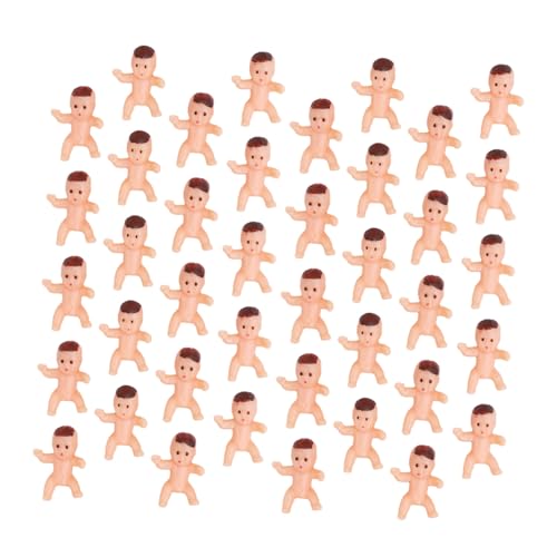 LABRIMP 150 Stück Mini Kunststoff Junge Mädchen Figuren Kleine Deko für Babyparty Tischdeko und Souvenirs Kompakte Partygeschenke Lateinamerikanische Farben für Shower Goodie Bags LABRIMP 150 Stück Mini Kunststoff Junge Mädchen Figuren Kleine Deko für Babyparty Tischdeko und Souvenirs Kompakte Partygeschenke Lateinamerikanische Farben für Shower Goodie Bags von LABRIMP