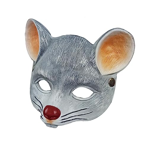 LABRIMP 1Stk Halloween-Maske halloween masken halloweenmaske party assecoires faschings masken facecup Schutzmaske Tier-Cosplay-Masken Spielzeug Karnevalsmaske Party-Gesichtsabdeckung von LABRIMP