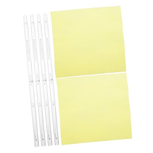 LABRIMP 2 Sätze Physikalisches mit Glasstäben und Seidenstoff Sichere und Langlebige Materialien für Reibungselektrizität Elektrostatische Schulversuche für Mittelschulen Zufällige Farbe LABRIMP 2 Sätze Physikalisches mit Glasstäben und Seidenstoff Sichere und Langlebige Materialien für Reibungselektrizität Elektrostatische Schulversuche für Mittelschulen Zufällige Farbe von LABRIMP