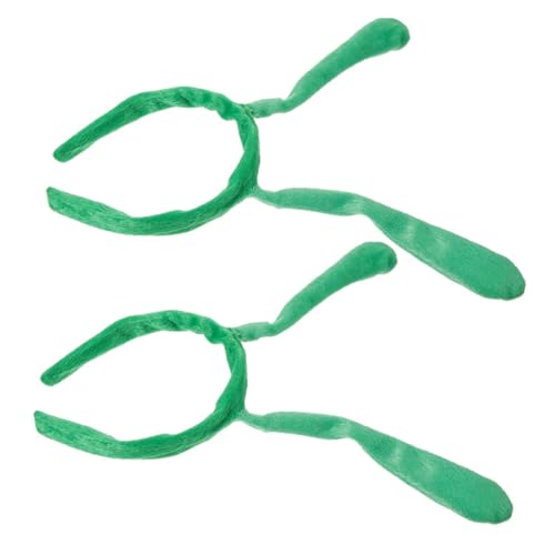 LABRIMP 2 Stück Haarschmuck Insektenantennen Stirnbänder Antennen Stirnband Bienen Haarschmuck Für Frauen Halloween Bienen Stirnband Antennen Haarband Grüner Plüsch LABRIMP 2 Stück Haarschmuck Insektenantennen Stirnbänder Antennen Stirnband Bienen Haarschmuck Für Frauen Halloween Bienen Stirnband Antennen Haarband Grüner Plüsch von LABRIMP