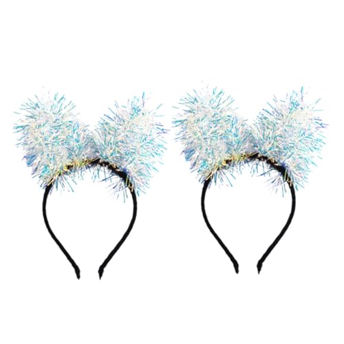 LABRIMP 2 Stück Hasenohren Stirnband Für Mädchen Haar Accessoires Für Schleife Haar Accessoires Kopfband Stirnbänder Party Haarreifen Party Kopfbedeckung Party Kopfschmuck LABRIMP 2 Stück Hasenohren Stirnband Für Mädchen Haar Accessoires Für Schleife Haar Accessoires Kopfband Stirnbänder Party Haarreifen Party Kopfbedeckung Party Kopfschmuck von LABRIMP