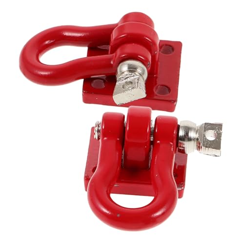 LABRIMP 2 Stück Metall Abschlepphaken für Rc Crawler Robuste Abschleppkupplungen Einfache Montage Langlebiges Zubehör für LKW und Buggy Modelle Zuverlässige Ersatzteile für Rc Auto Umbau LABRIMP 2 Stück Metall Abschlepphaken für Rc Crawler Robuste Abschleppkupplungen Einfache Montage Langlebiges Zubehör für LKW und Buggy Modelle Zuverlässige Ersatzteile für Rc Auto Umbau von LABRIMP