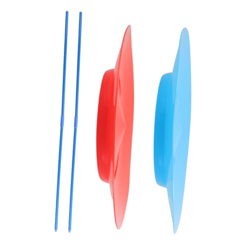 LABRIMP 2 Stück Teiliges Jonglier Rotierenden Tellern und Stäben Buntes Circus-Performance und Erwachsene Geeignet für Zirkusshows Straßenauftritte und Party-Unterhaltung LABRIMP 2 Stück Teiliges Jonglier Rotierenden Tellern und Stäben Buntes Circus-Performance und Erwachsene Geeignet für Zirkusshows Straßenauftritte und Party-Unterhaltung von LABRIMP