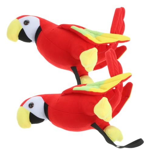 LABRIMP 2 Stück Teiliges Piraten Papagei Stofftier Plüschtier Schulterparrot Kinderkostüm Zubehör Verstellbar Sicher für Piratenparty und Geburtstagsfeier LABRIMP 2 Stück Teiliges Piraten Papagei Stofftier Plüschtier Schulterparrot Kinderkostüm Zubehör Verstellbar Sicher für Piratenparty und Geburtstagsfeier von LABRIMP