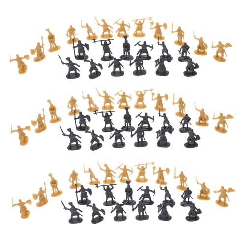 LABRIMP 200 Stück Mini Soldaten Figuren Mittelalterliche Krieger Miniatur Modell Detailreiche Mini Soldat Spielfiguren für Sammler und Rollenspiele Gold Mix LABRIMP 200 Stück Mini Soldaten Figuren Mittelalterliche Krieger Miniatur Modell Detailreiche Mini Soldat Spielfiguren für Sammler und Rollenspiele Gold Mix von LABRIMP