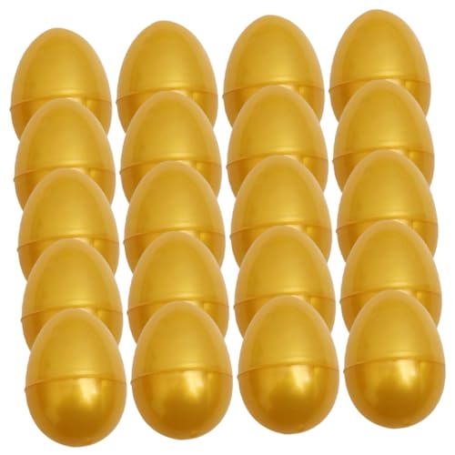 LABRIMP 24 Stück Teiliges Goldene Kunststoff eier Leere Mehrzweck verpackungseier für Ostergeschenke Candy Package Kinderparty DIY Basteln und Gewinnspiele LABRIMP 24 Stück Teiliges Goldene Kunststoff eier Leere Mehrzweck verpackungseier für Ostergeschenke Candy Package Kinderparty DIY Basteln und Gewinnspiele von LABRIMP