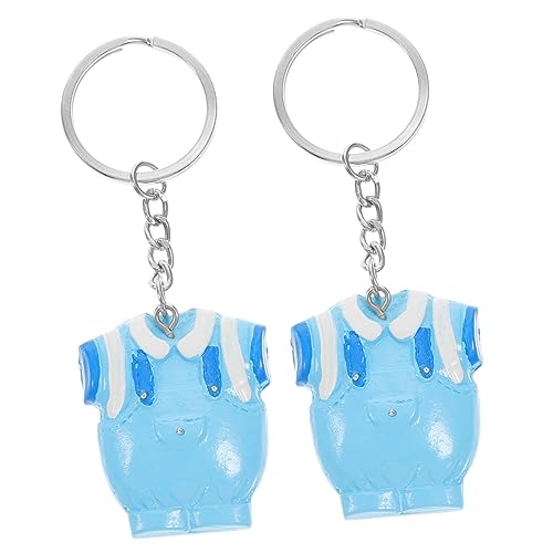 LABRIMP 2St Schlüsselanhänger elegant bag charm genschenkideen Babygeschenke Schlüsselhalter für Babykleidung Hochzeitsgeschenke für Gäste Babyparty-Gastgeschenke für Jungen Harz von LABRIMP