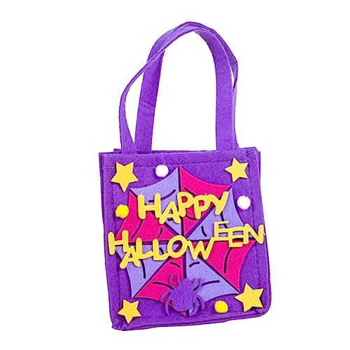 LABRIMP 3 Stück Boxen Aus Für Süßigkeiten Halloween Taschen Kürbis Süßigkeitseimer Goodie Taschen Halloween Süßes Oder Saures Eimer Partytasche Halloween Partyzubehör von LABRIMP