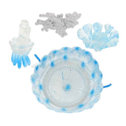 LABRIMP 4 Stück Aquarium Dekoration Quallen Simulation Teiliges Kognitives Lernspielzeug Meeresbewohner Fischbecken Ornament für Spielerische Kognitive Entwicklung LABRIMP 4 Stück Aquarium Dekoration Quallen Simulation Teiliges Kognitives Lernspielzeug Meeresbewohner Fischbecken Ornament für Spielerische Kognitive Entwicklung von LABRIMP