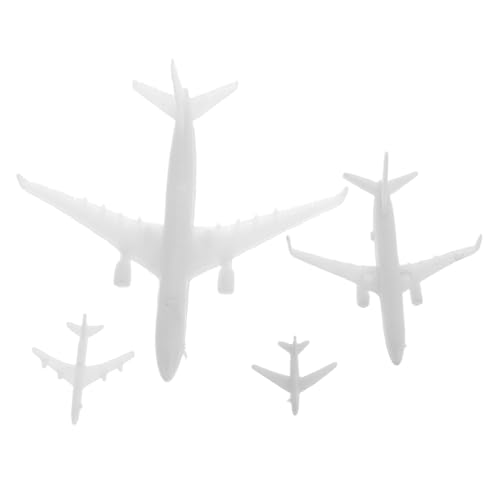 LABRIMP 4 Stück Miniatur Flugzeugmodell aus Kunststoff für Landschaftsbau Detaillierte Flugzeugfiguren für Mikro Landschaften Innovatives Dekorations Kit Vielseitig für Modellbau und LABRIMP 4 Stück Miniatur Flugzeugmodell aus Kunststoff für Landschaftsbau Detaillierte Flugzeugfiguren für Mikro Landschaften Innovatives Dekorations Kit Vielseitig für Modellbau und von LABRIMP