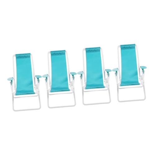 LABRIMP 4 Stück Teiliges Mini Strandstuhl Realistische Klappbare Miniatur Sandstühle für Puppenhaus Dekoration Vielseitig für DIY Basteln Partydeko und Outdoor Szenen Lebensecht und LABRIMP 4 Stück Teiliges Mini Strandstuhl Realistische Klappbare Miniatur Sandstühle für Puppenhaus Dekoration Vielseitig für DIY Basteln Partydeko und Outdoor Szenen Lebensecht und von LABRIMP