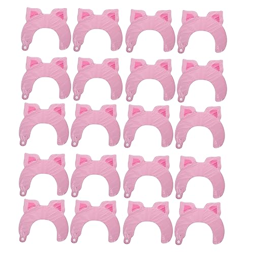 LABRIMP 50 Stück Teiliges Party Cartoon Tier Luftballon Haarreif Aufblasbare Folienballons als Partydeko für Geburtstage und Brautpartys Süßes Tierkopf Design Vielseitig Einsetzbar LABRIMP 50 Stück Teiliges Party Cartoon Tier Luftballon Haarreif Aufblasbare Folienballons als Partydeko für Geburtstage und Brautpartys Süßes Tierkopf Design Vielseitig Einsetzbar von LABRIMP