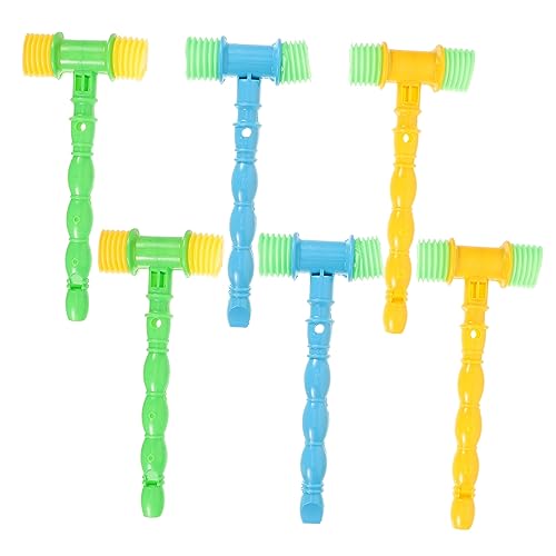 LABRIMP 6 Stück Teiliges Musik Hammer Bunte Leichte und Tragbare Hämmer Fördert Rhythmusgefühl Handmotorik und Entwicklung für Kleinkinder Zufällige Farbe Zufällige Farbe LABRIMP 6 Stück Teiliges Musik Hammer Bunte Leichte und Tragbare Hämmer Fördert Rhythmusgefühl Handmotorik und Entwicklung für Kleinkinder Zufällige Farbe Zufällige Farbe von LABRIMP
