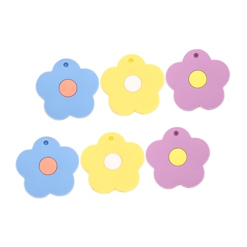 LABRIMP 6 Stück Teiliges Silikon Schlüsselhüllen Blumenform Flexibel Farblich Sortiert Schutzkappen für Hausschlüssel Einfache Installation Praktische Schlüsselabdeckung LABRIMP 6 Stück Teiliges Silikon Schlüsselhüllen Blumenform Flexibel Farblich Sortiert Schutzkappen für Hausschlüssel Einfache Installation Praktische Schlüsselabdeckung von LABRIMP