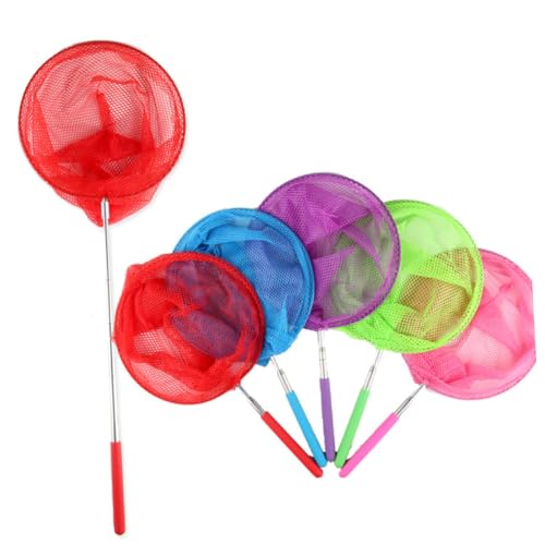 LABRIMP 6 Stück Teiliges Teleskopisches Kescher aus Edelstahl Ausziehbar und Leicht für von Insekten Schmetterlingen und Kleinen Fischen Tragbar für Outdoor Spiel und Zufällige Farbe LABRIMP 6 Stück Teiliges Teleskopisches Kescher aus Edelstahl Ausziehbar und Leicht für von Insekten Schmetterlingen und Kleinen Fischen Tragbar für Outdoor Spiel und Zufällige Farbe von LABRIMP