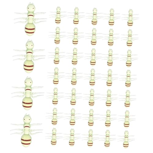 LABRIMP 60 Stück Realistische Große Ameisen Figuren für Gartendekoration Wissenschaftliches Lernspielzeug Outdoor Partyspaß LABRIMP 60 Stück Realistische Große Ameisen Figuren für Gartendekoration Wissenschaftliches Lernspielzeug Outdoor Partyspaß von LABRIMP
