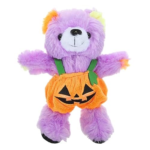 LABRIMP Ausgestopfter Bär Dekoration Party Dekor Halloween Dekor Halloween Spielzeug Cartoon Ausgestopfter Bär Dekor Halloween Requisiten Ausgestopfte Halloween Plüsch von LABRIMP