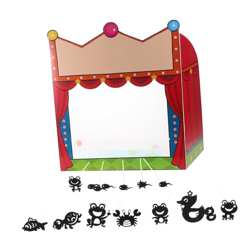 LABRIMP DIY Schattenpuppen Papierpuppen Bastelset Kreatives Puppentheater Kit Für Kreative Handarbeit Wissenschaftliches Experiment Licht Schatten LABRIMP DIY Schattenpuppen Papierpuppen Bastelset Kreatives Puppentheater Kit Für Kreative Handarbeit Wissenschaftliches Experiment Licht Schatten von LABRIMP