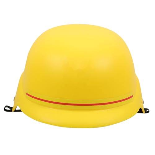 LABRIMP Gelber Bauarbeiter Helm Sicherheitshelm für Rollenspiele Kreatives Kostüm Zubehör für Jungen und Mädchen Partyspaß und Verkleidung LABRIMP Gelber Bauarbeiter Helm Sicherheitshelm für Rollenspiele Kreatives Kostüm Zubehör für Jungen und Mädchen Partyspaß und Verkleidung von LABRIMP