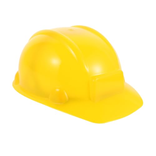 LABRIMP Gelber Feuerwehrhelm aus Kunststoff Verstellbar Leichter Schutzhelm für Rollenspiele Kostüm Party Bauarbeiter Mütze für Robustes Zubehör für Verkleidung LABRIMP Gelber Feuerwehrhelm aus Kunststoff Verstellbar Leichter Schutzhelm für Rollenspiele Kostüm Party Bauarbeiter Mütze für Robustes Zubehör für Verkleidung von LABRIMP