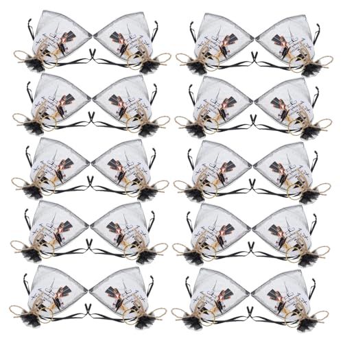 LABRIMP Graduation Accessories Teilig mit Mini Abschlusskappen Schlüsselanhängern Organza Geschenktüten und Anhängern Hochwertiges Souvenir für Schul und Hochschulabschlussfeiern LABRIMP Graduation Accessories Teilig mit Mini Abschlusskappen Schlüsselanhängern Organza Geschenktüten und Anhängern Hochwertiges Souvenir für Schul und Hochschulabschlussfeiern von LABRIMP