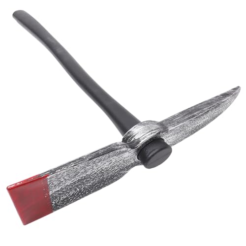 LABRIMP Halloween Deko Gruselige Cosplay Spitzhacke Party Requisite Kunststoff Pickaxe Sicher Langlebig für Kostüm Bühne Performance LABRIMP Halloween Deko Gruselige Cosplay Spitzhacke Party Requisite Kunststoff Pickaxe Sicher Langlebig für Kostüm Bühne Performance von LABRIMP