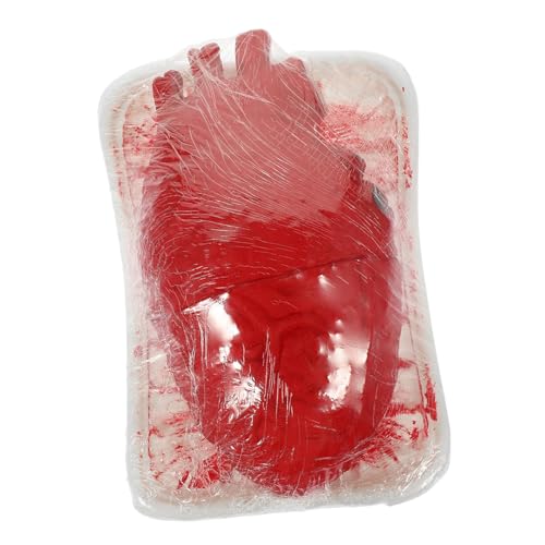 LABRIMP Halloween Deko Herz Prop Realistisch Robustes Kunststoff Halloween Horror für Gruselige Partys und Horror-Dekoration Langlebig und Detailgetreu LABRIMP Halloween Deko Herz Prop Realistisch Robustes Kunststoff Halloween Horror für Gruselige Partys und Horror-Dekoration Langlebig und Detailgetreu von LABRIMP