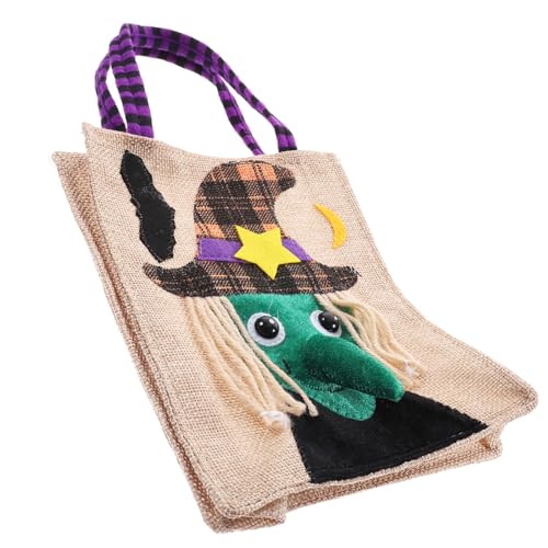 LABRIMP Halloween Taschen Süßes Oder Saures Taschen Halloween Partytaschen Halloween Tragetaschen Für Kinder Halloween Geschenktüten Halloween Geschenktüten Für Kinder Halloween von LABRIMP