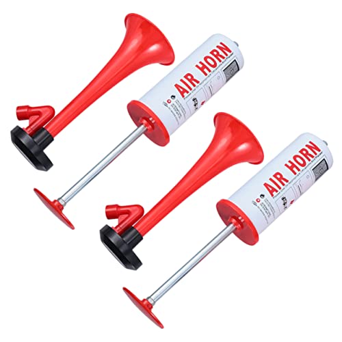 LABRIMP Handdruck Sport Horn Tragbare Luft Horn Für Fußball Events Cheer Horn Und Party Favors Ideal Für Fans Und Sportveranstaltungen von LABRIMP