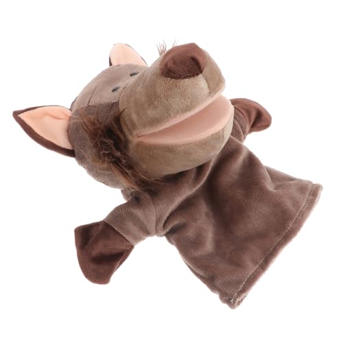 LABRIMP Interaktive Handpuppe Großer Plüschtier Spielhandschuh für Beweglicher Mund Weiches Kuscheltier Puppenspiel Motorik Kommunikation und Fantasie LABRIMP Interaktive Handpuppe Großer Plüschtier Spielhandschuh für Beweglicher Mund Weiches Kuscheltier Puppenspiel Motorik Kommunikation und Fantasie von LABRIMP