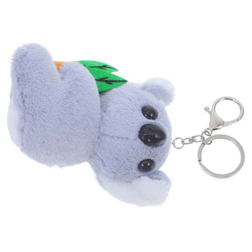 LABRIMP Koala-Puppen-Schlüsselanhänger Koalabär Schlüsselanhänger Koala-Taschenanhänger Halter süße schlüsselanhänger koala schlüsselanhänger Spielzeugtiere zum Plüschtier Plüschanhänger von LABRIMP