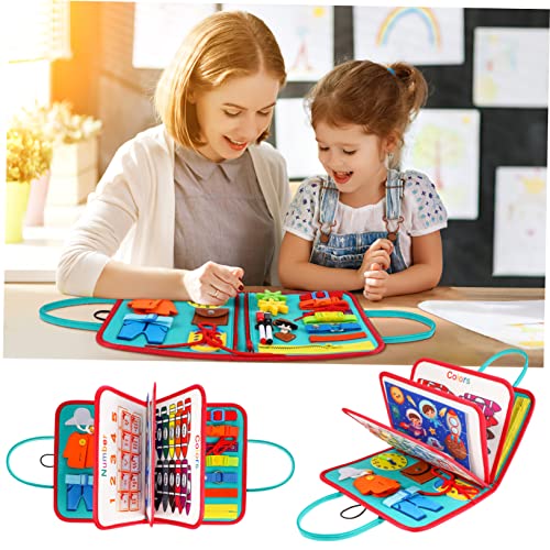 LABRIMP Lernspielzeug Busy Board für Kleinkinder Jahre Pädagogisches Activity Board mit Zahlen Buchstaben Formen Motorische Tragbar für Reisen und Vorschule LABRIMP Lernspielzeug Busy Board für Kleinkinder Jahre Pädagogisches Activity Board mit Zahlen Buchstaben Formen Motorische Tragbar für Reisen und Vorschule von LABRIMP