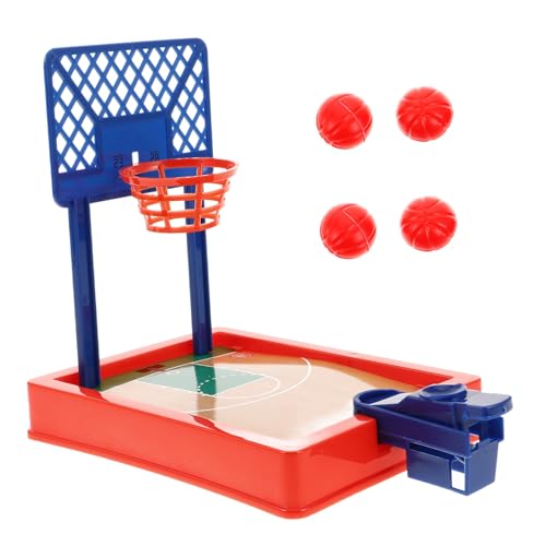 LABRIMP Mini Tisch Basketballspielzeug mit Bällen Tragbares Mini Basketball Board Spiel für Büro und Zuhause Interaktives Desktop Basketballspiel für Familie Party und Pausen LABRIMP Mini Tisch Basketballspielzeug mit Bällen Tragbares Mini Basketball Board Spiel für Büro und Zuhause Interaktives Desktop Basketballspiel für Familie Party und Pausen von LABRIMP