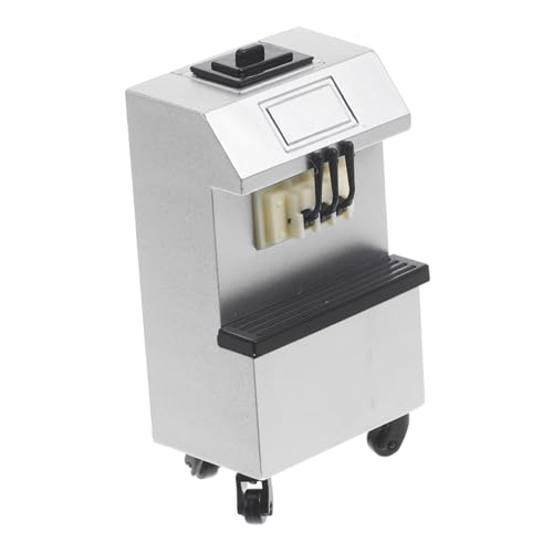LABRIMP Miniatur Eiscreme Maschine Puppenhaus Dekoration Kleine Küchenminiatur Modell Glatte Oberfläche Leichtes Platzsparendes Design Vielseitig für DIY Szenen und Puppenhaus Zubehör LABRIMP Miniatur Eiscreme Maschine Puppenhaus Dekoration Kleine Küchenminiatur Modell Glatte Oberfläche Leichtes Platzsparendes Design Vielseitig für DIY Szenen und Puppenhaus Zubehör von LABRIMP