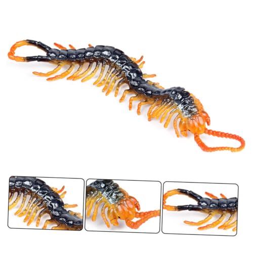 LABRIMP Realistisches Detailgetreues Skolopender Hochwertigem Kunststoff Lustiges für Scherzartikel für Bürodekoration LABRIMP Realistisches Detailgetreues Skolopender Hochwertigem Kunststoff Lustiges für Scherzartikel für Bürodekoration von LABRIMP