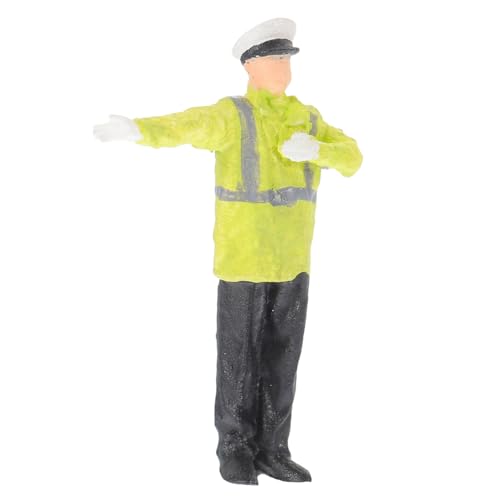 LABRIMP Resin Modell für Sandtisch Dekoration für Puppenhaus Detailreiche Polizeifigur für Kreative Landschaften und Spielzeughäuser LABRIMP Resin Modell für Sandtisch Dekoration für Puppenhaus Detailreiche Polizeifigur für Kreative Landschaften und Spielzeughäuser von LABRIMP