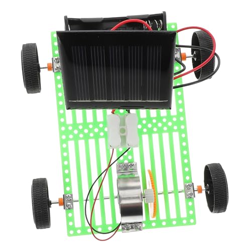 LABRIMP Solarbetriebenes DIY Solarauto Bausatz für Mehreren Modellen Fördert Kreativität Handgeschicklichkeit und Wissenschaftliches Lernen durch Praktische Experimente mit LABRIMP Solarbetriebenes DIY Solarauto Bausatz für Mehreren Modellen Fördert Kreativität Handgeschicklichkeit und Wissenschaftliches Lernen durch Praktische Experimente mit von LABRIMP