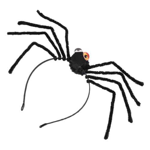 LABRIMP Spinnen Kopfschmuck Dekoration Haarband Für Erwachsene Und Frauen Halloween Spinnen Stirnbänder Kostüm Mädchen Süßes Netz Cosplay Haar Accessoires Gefälschte Maskerade LABRIMP Spinnen Kopfschmuck Dekoration Haarband Für Erwachsene Und Frauen Halloween Spinnen Stirnbänder Kostüm Mädchen Süßes Netz Cosplay Haar Accessoires Gefälschte Maskerade von LABRIMP