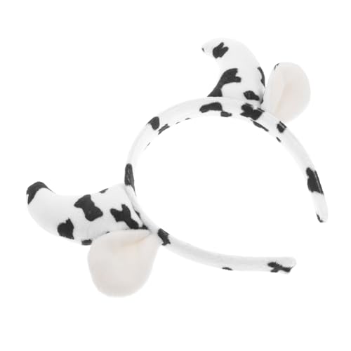 LABRIMP Süßes Kuhhörner Stirnband für Bauernhof Kostüm Hübsches Haarreif Accessoire mit Niedlichen Hörnern Vielseitig für Party Cosplay und Alltag Modisch und Bequem LABRIMP Süßes Kuhhörner Stirnband für Bauernhof Kostüm Hübsches Haarreif Accessoire mit Niedlichen Hörnern Vielseitig für Party Cosplay und Alltag Modisch und Bequem von LABRIMP