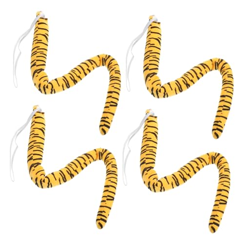 LABRIMP Tiger Tail Kostüm Accessoire für Realistischer Plüsch Tiger Robustes Tier Cosplay für Faschingskostüm Halloween Bühnenauftritte und Tierkostüm Partys LABRIMP Tiger Tail Kostüm Accessoire für Realistischer Plüsch Tiger Robustes Tier Cosplay für Faschingskostüm Halloween Bühnenauftritte und Tierkostüm Partys von LABRIMP