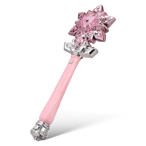 LABRIMP Leuchtender Spray-zauberstab Für Mädchen Musik Licht Tragbares Cosplay-Accessoire Mit Nebeleffekt Für Winterfeste Und Kreative Spielszenarien LABRIMP Leuchtender Spray-zauberstab Für Mädchen Musik Licht Tragbares Cosplay-Accessoire Mit Nebeleffekt Für Winterfeste Und Kreative Spielszenarien von LABRIMP