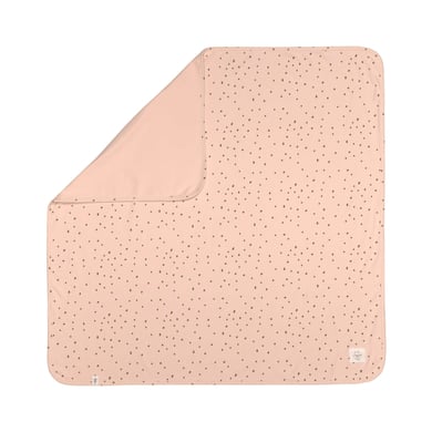 LÄSSIG Babydecke Powder Pink 80 x 80 cm von LÄSSIG